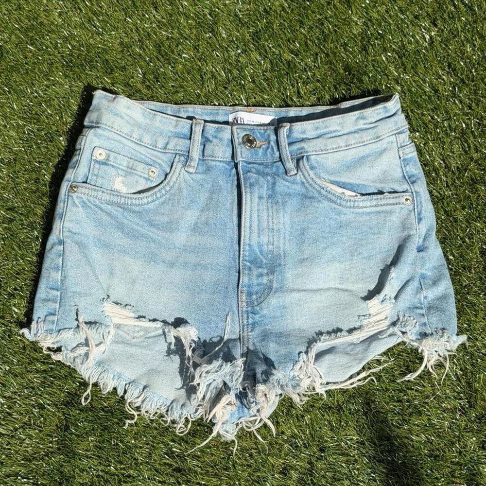 Zara Women's Blue Shorts